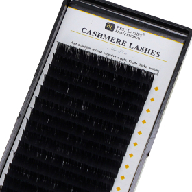 Kašmírové řasy C, 0,15 X 13 mm - 16 řad